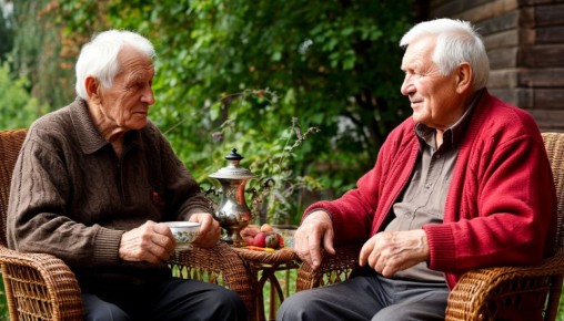 Народная мудрость как поддержка