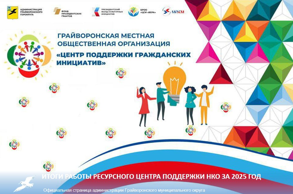 Итоги работы Ресурсного центра поддержки НКО за 2025 год