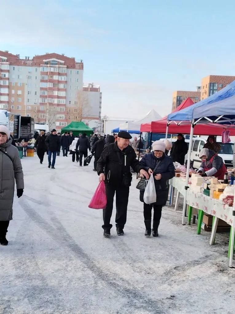 Фермерская ярмарка в Старом Осколе