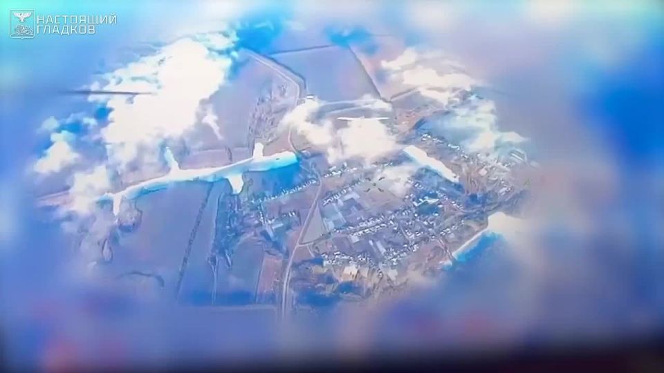 Кадрами боевой работы отряда БПЛА подразделения «Барс-Белгород» поделился Вячеслав Гладков