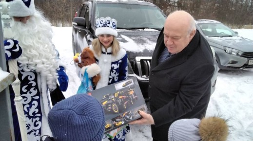 Новогодние праздники — пора мечтаний и исполнения чудес
