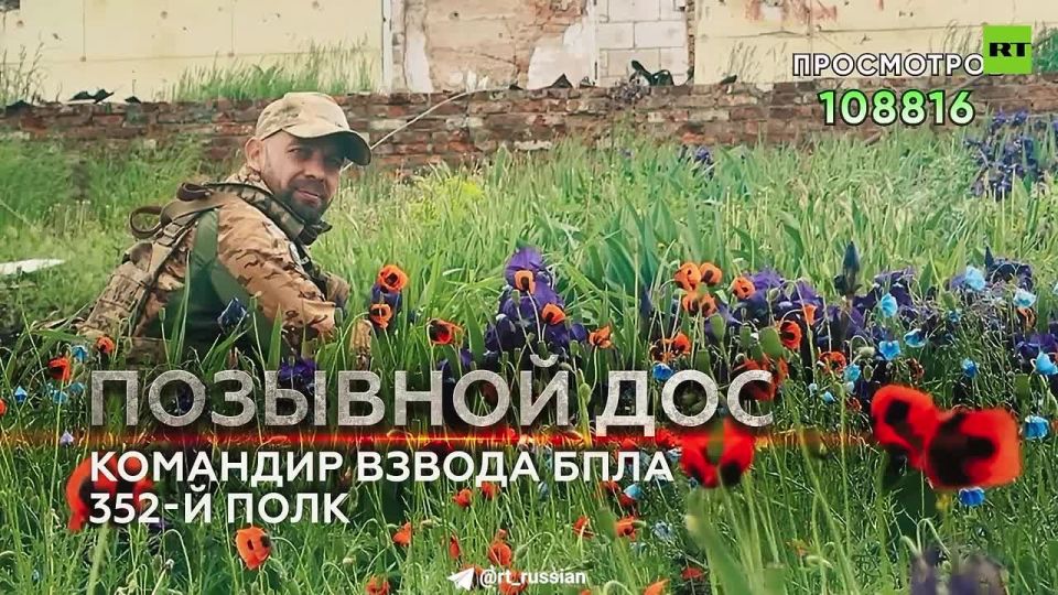 Касатка, Дос, Дед, Кавани и Ясс, а также Волк и Боцман: публикуем вторую часть мощных историй о героях СВО на канале @rt_russian за 2025-й