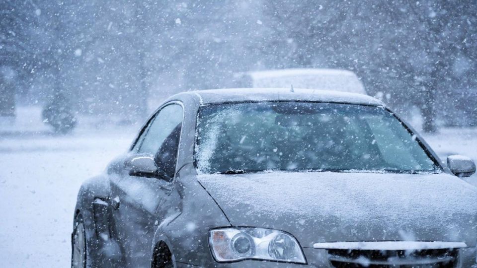 Особенности движения в снегопад