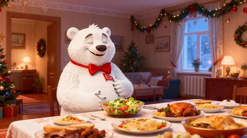 А вы уже доели все новогодние салаты?