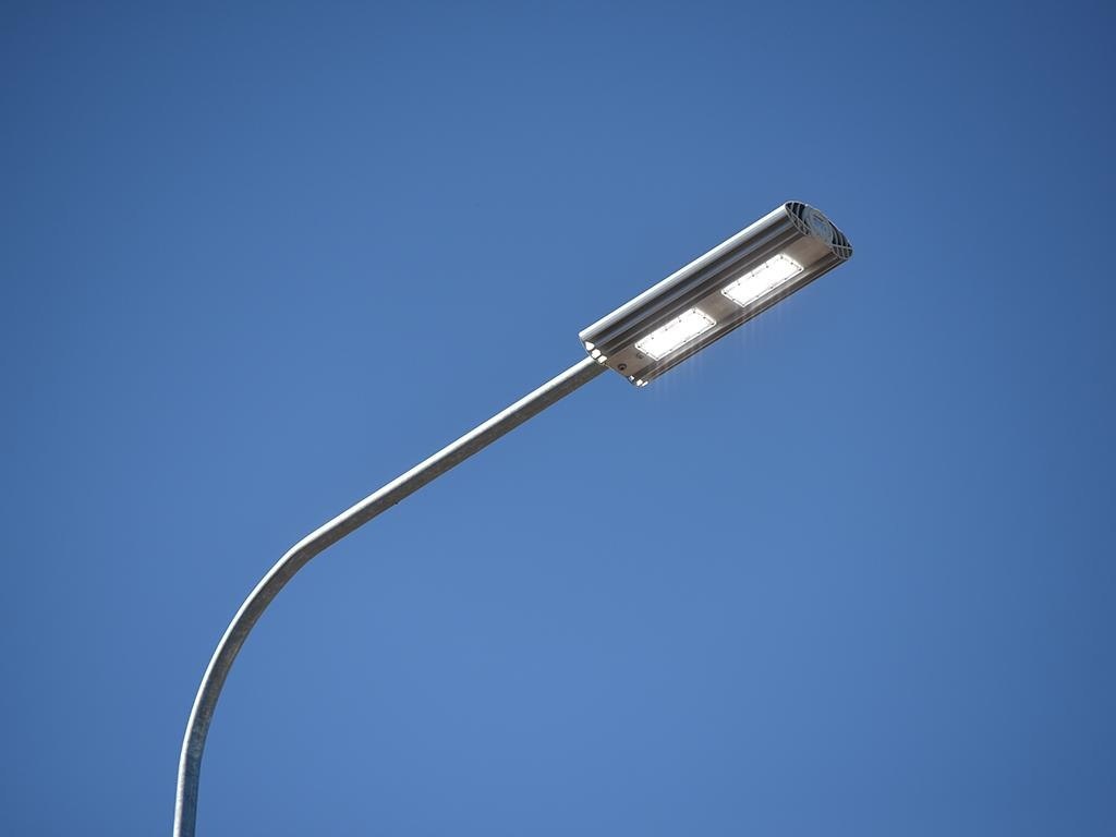 В Белгородской области в 2025 году построено 17,3 км сетей наружного освещения