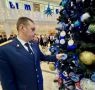 Руководитель следственного отдела по городу Губкину СУ СК России по Белгородской области принял участие во Всероссийской благотворительной акции «Ёлка желаний»
