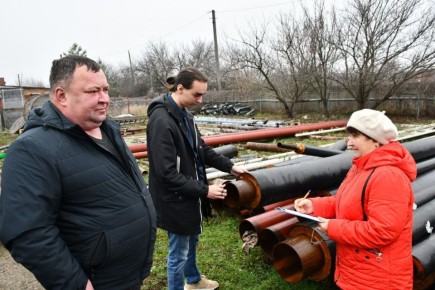 Владимир Переверзев: Настоящая зима с крепкими морозами и снежным покровом пришла в Борисовский округ как раз в канун Нового года, взяв теплоэнергетиков, что называется, «на слабо»