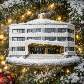 Продолжаем публиковать объекты 2025 года в виде ёлочных игрушек