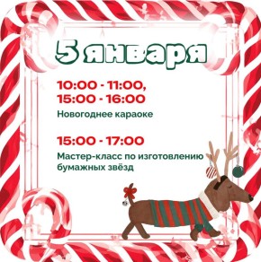 Новогодние каникулы продолжаются!