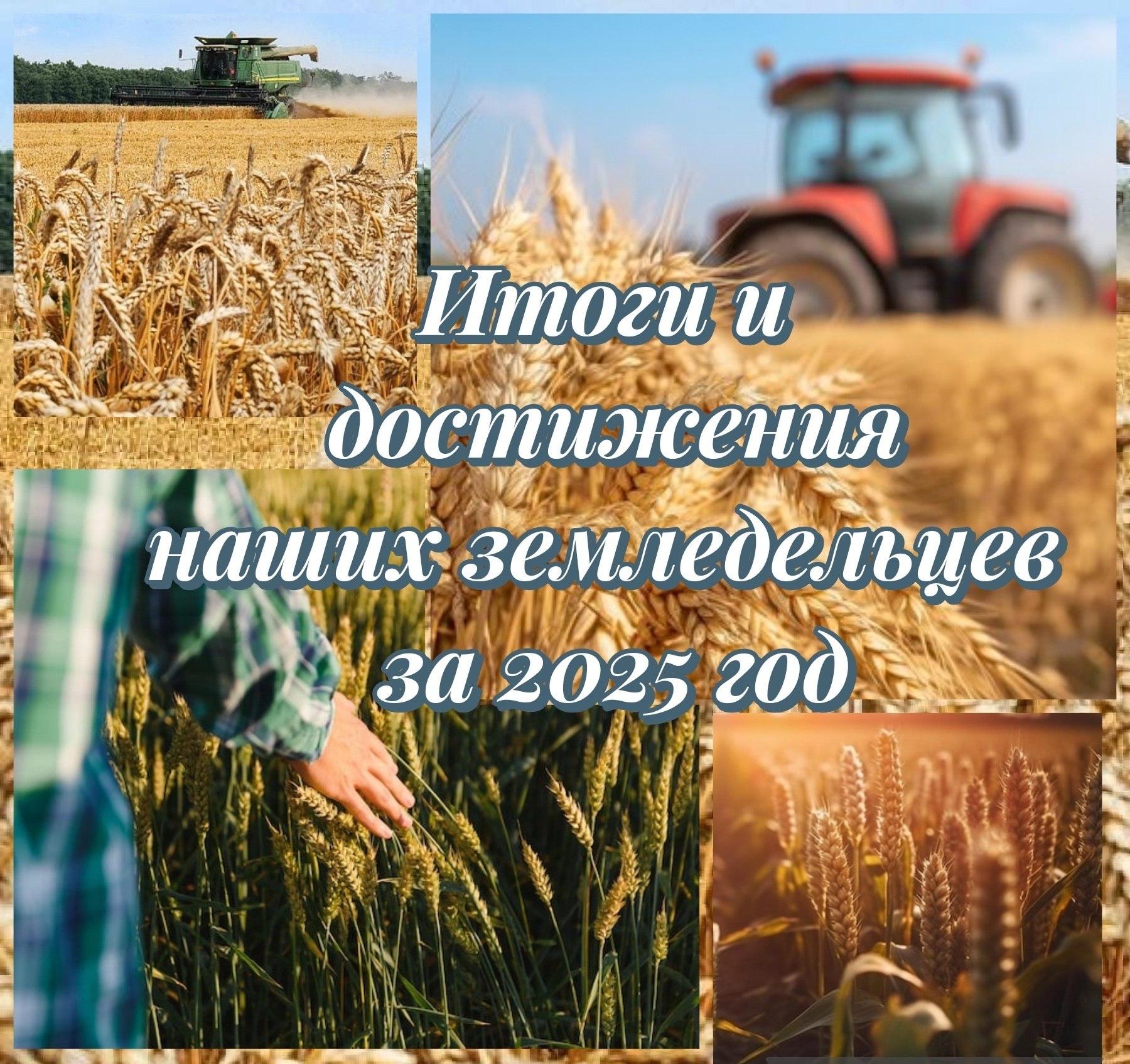 Дорогие жители Чернянского округа, уважаемые аграрии!