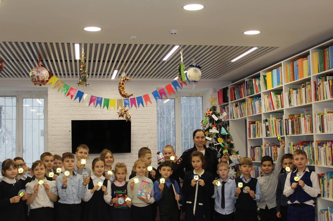 В Белгороде детские библиотеки стали площадкой для проведения тренингов по дорожной безопасности