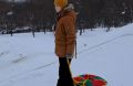 Новогодние каникулы — время для прогулок и зимних забав
