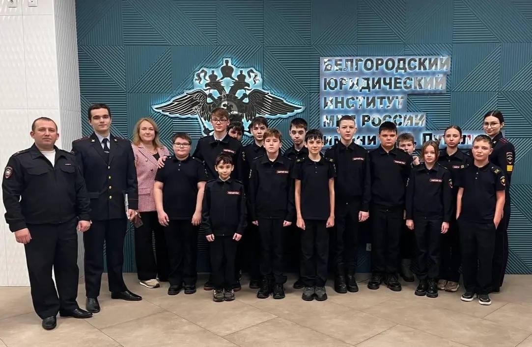 Татьяна Круглякова: Кадетский класс Тавровской школы имени Анатолия Григорьевича Ачкасова побывал на профориентационной экскурсии