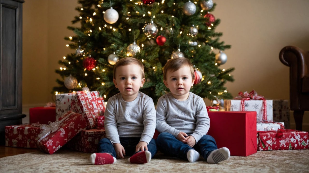 За год в Белгородской области родилось 228 двойняшек