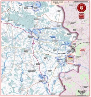 Марат Хайруллин: Подразделения группировки войск «Север» в рамках создания полосы безопасности в приграничных районах Сумской и Харьковской областей Украины ежесуточно продвигаются вперед Короткая сводка с фронта 5 января...