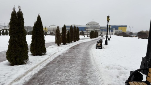 Белгородцы пожаловались на гололёд на улицах