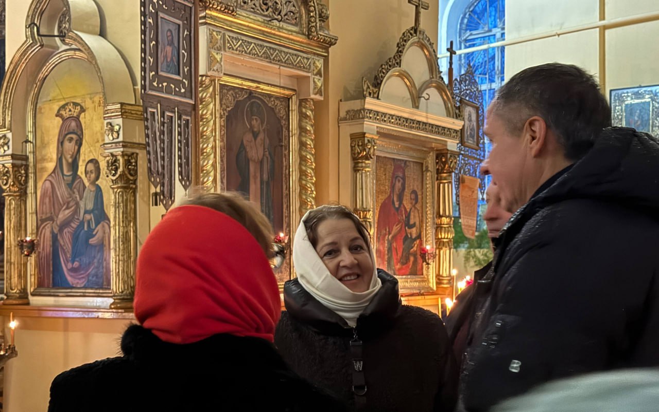 В день Рождества Христова губернатор поехал в Грайворонский округ