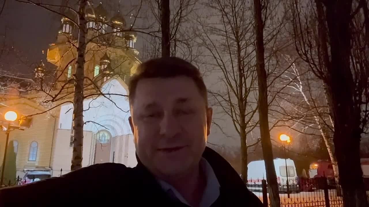 Валентин Демидов: С Рождеством Христовым!