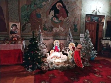 Александр Полторабатько: Друзья! От всего сердца поздравляю вас со светлым праздником Рождества Христова!