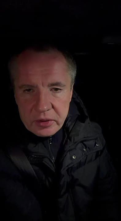 Вячеслав Гладков: От всего сердца хотел поздравить вас с Рождеством Христовым, праздником веры, надежды и добра