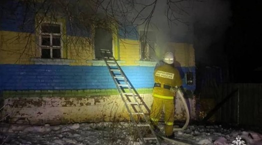 64-летний мужчина погиб при пожаре в Новооскольском округе