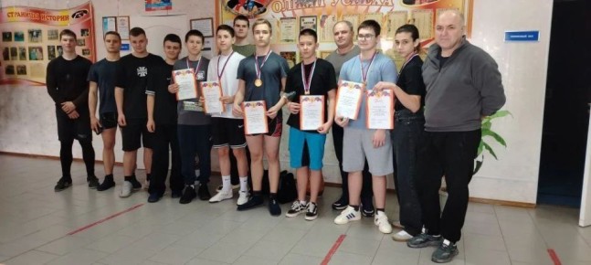 Январь насыщен спортивными событиями