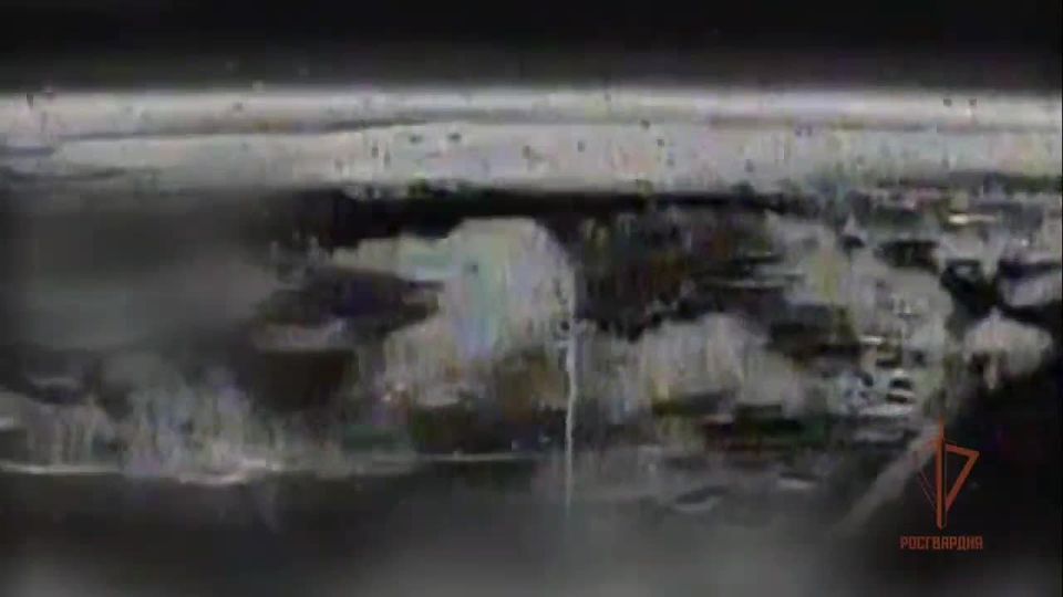 Бойцы Росгвардии уничтожили ретранслятор ВСУ для управления БПЛА в Харьковской области