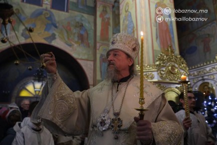 Михаил Лобазнов: Дорогие старооскольцы!. Рождество — время надежд и искренних слов