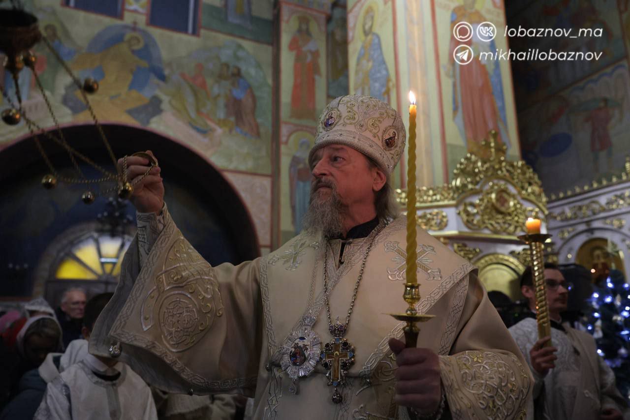 Михаил Лобазнов: Дорогие старооскольцы!. Рождество — время надежд и искренних слов