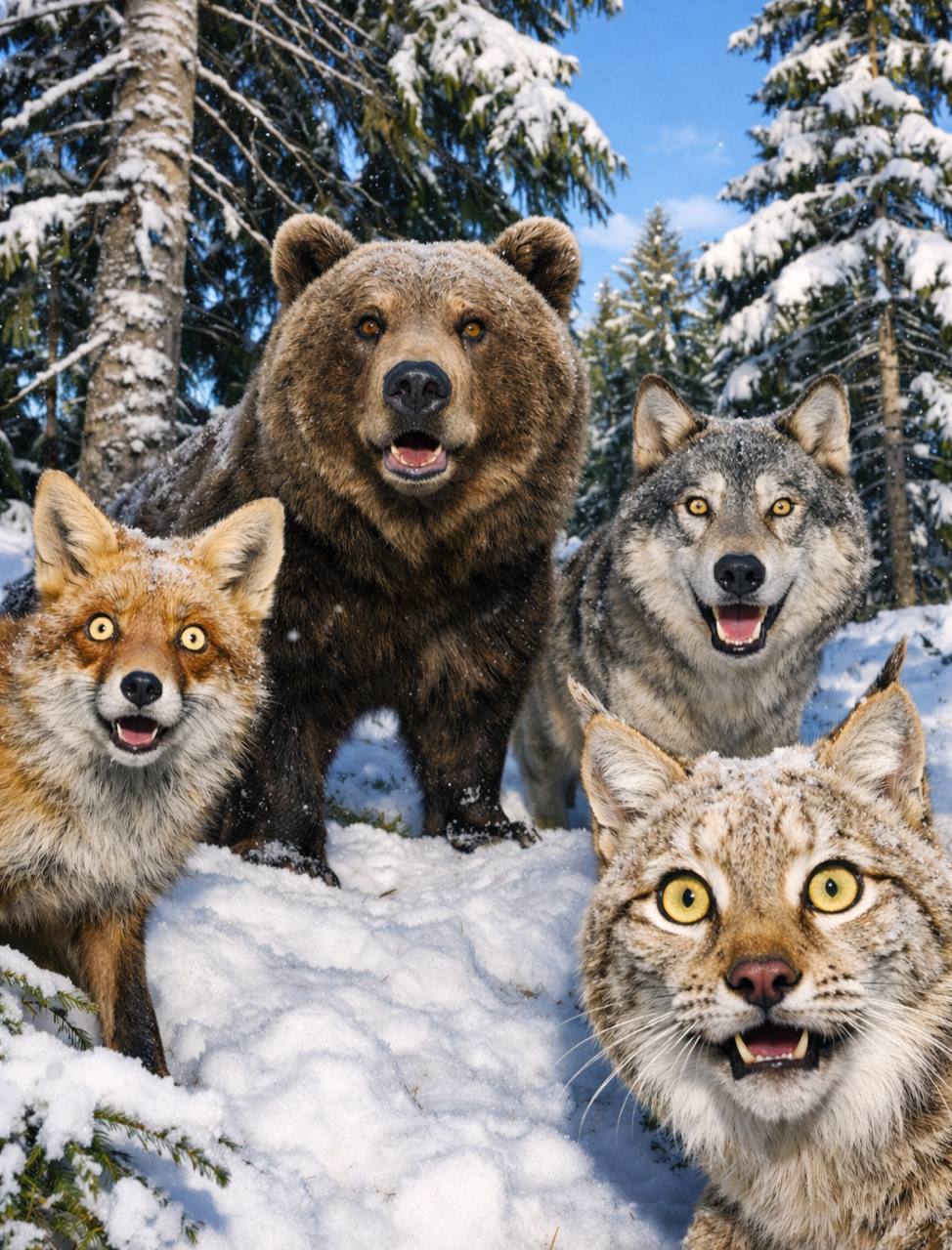 В Белгородской области пересчитают диких животных