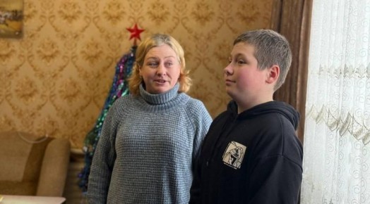 Вячеслав Гладков навестил семью участника СВО в Белгородском округе