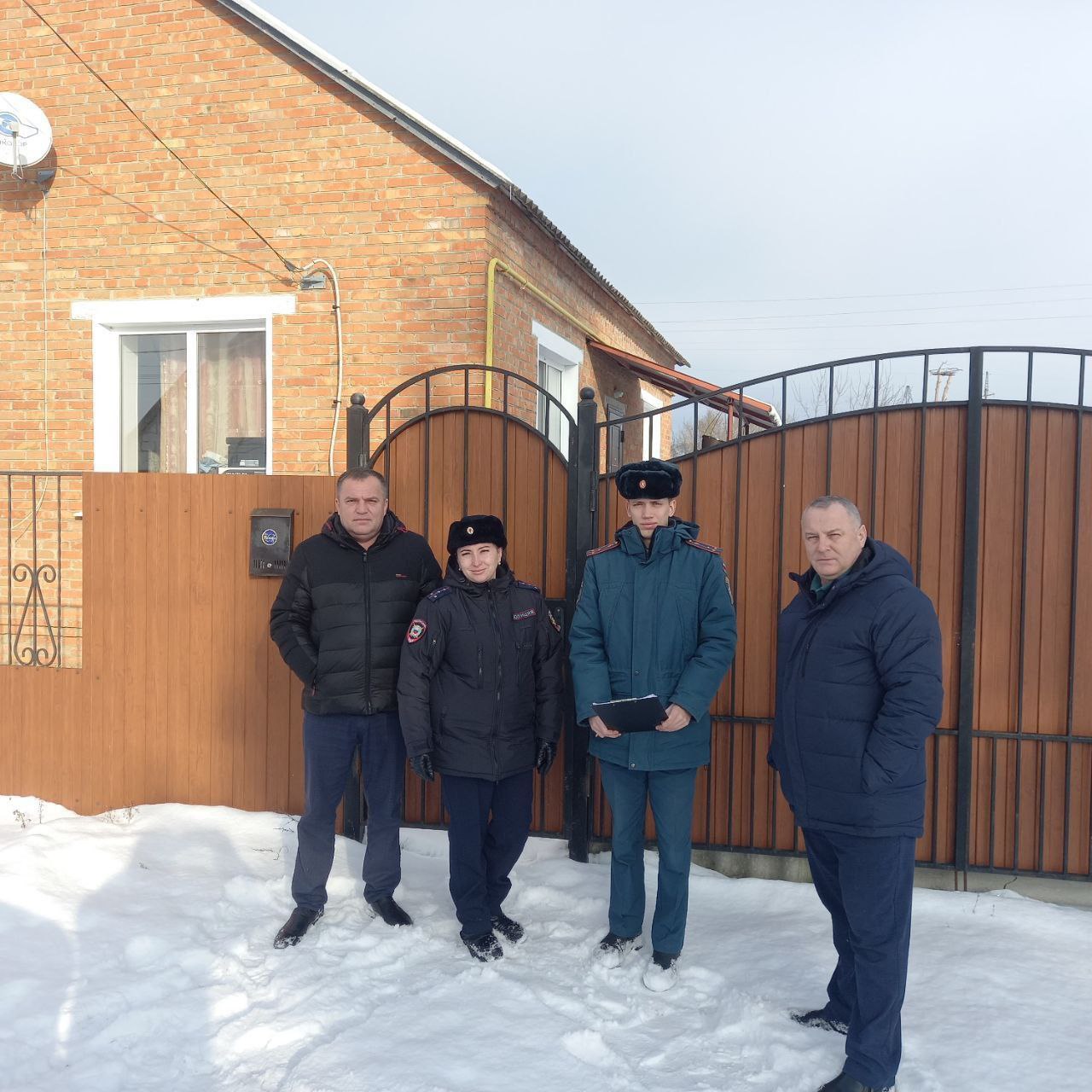Владимир Переверзев: В период новогодних каникул в Борисовском округе проходит межведомственная профилактическая операция «Каникулы»