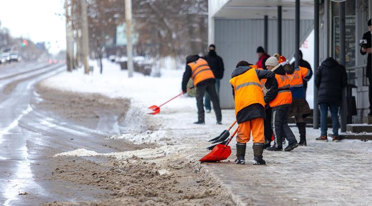 В Белгородской области работают 1 500 коммунальщиков и 750 единиц техники