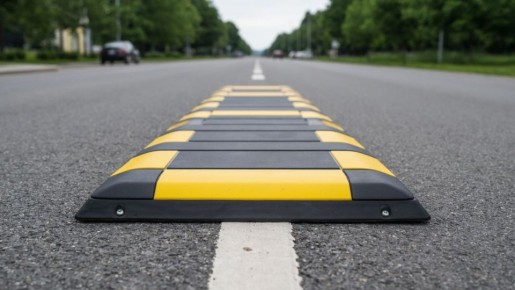 Ошибки водителей при проезде «лежачих полицейских»