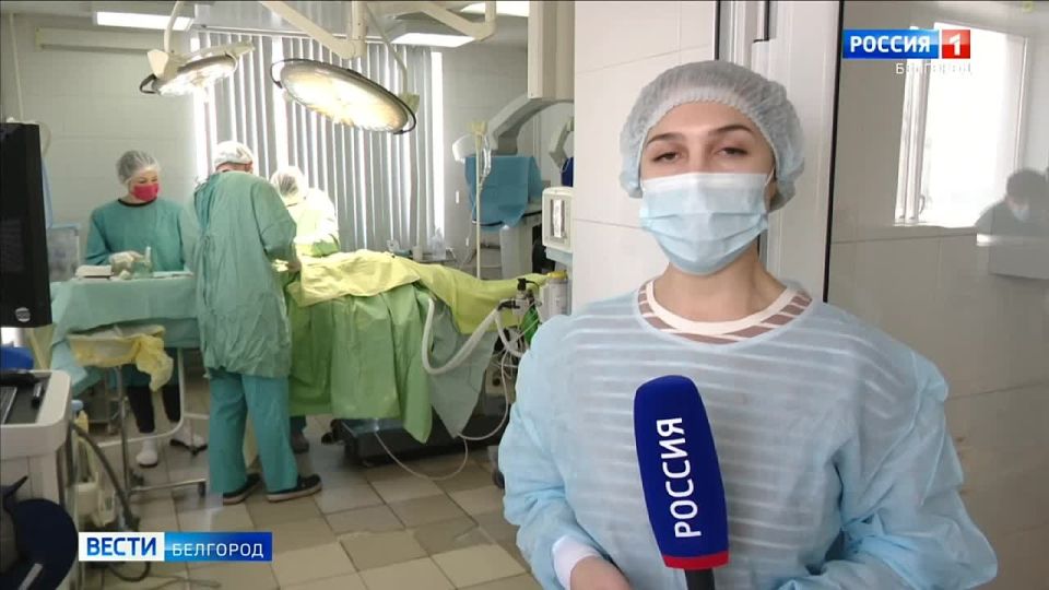 На операционном столе – мужчина с минно-взрывным ранением после атаки ВСУ