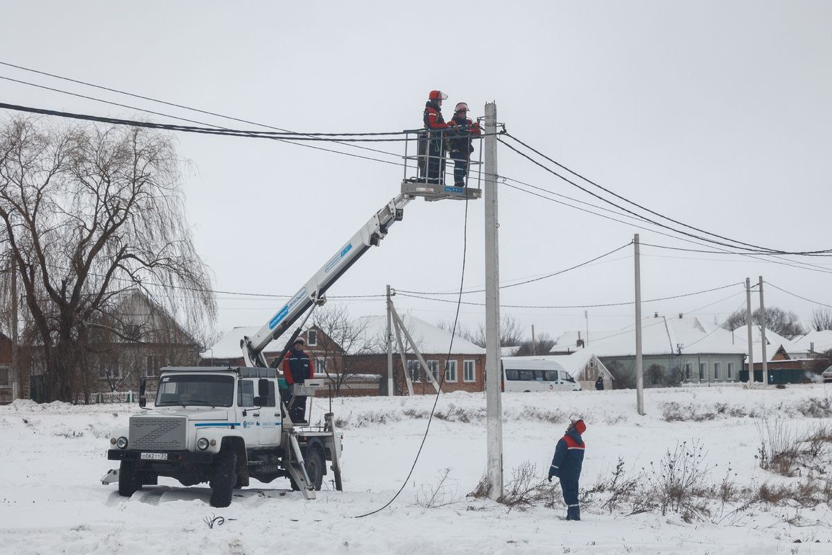 Энергетики «Белгородэнерго» готовятся к ухудшению погодных условий