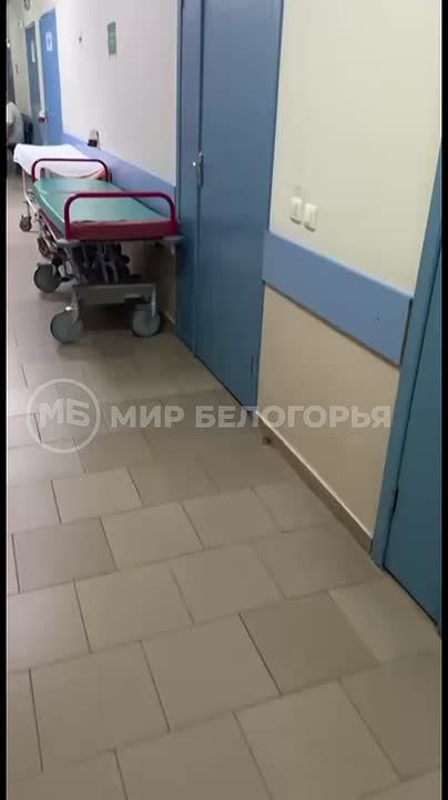 ЦРБ Белгородского и Шебекинского округов тоже работают на резервной генерации