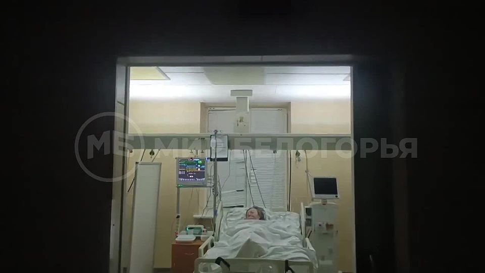 Лечебные заведения работают на резервной генерации