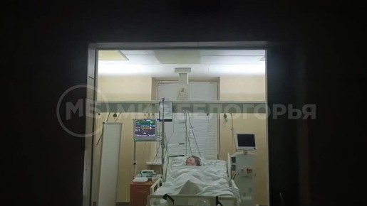 Лечебные заведения работают на резервной генерации