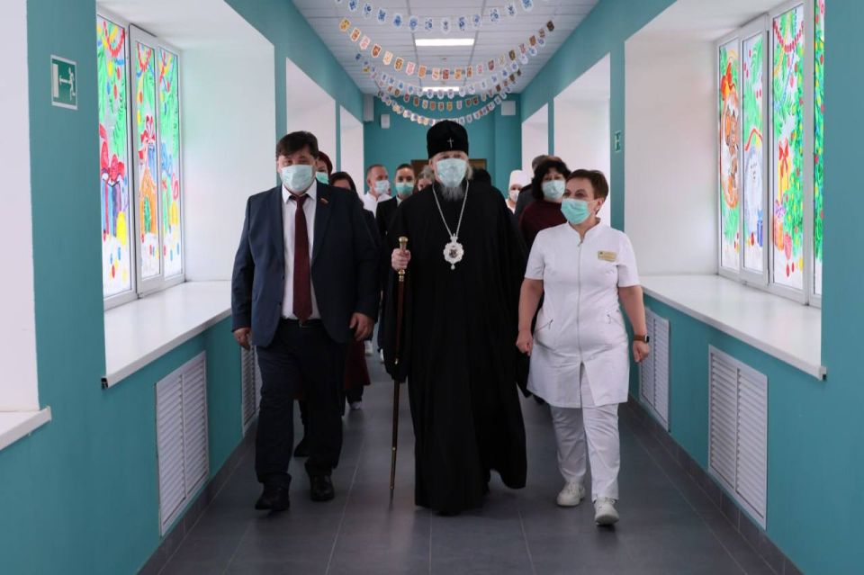 Юрий Клепиков: В онкогематологическом отделении детской областной клинической больницы встретились с маленькими героями — сильными, мужественными ребятами, которые, несмотря на непростые жизненные испытания, проявляют...