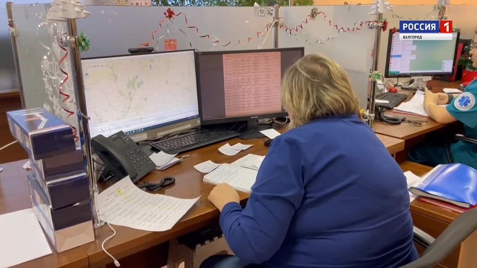 Во время блэкаута кол-центр скорой медицинской помощи работал беспрерывно