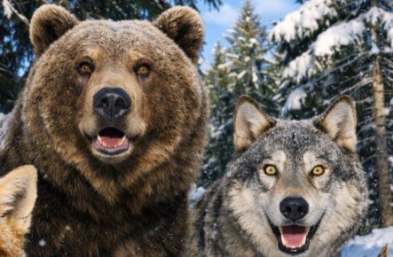 В Белгородской области пересчитают диких животных