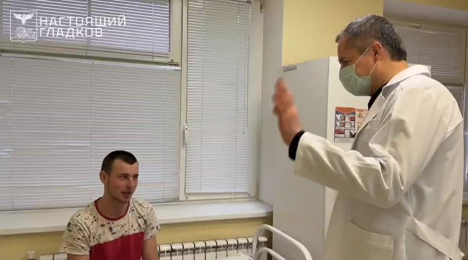 Вячеслав Гладков проведал детей, пострадавших от атак ВСУ