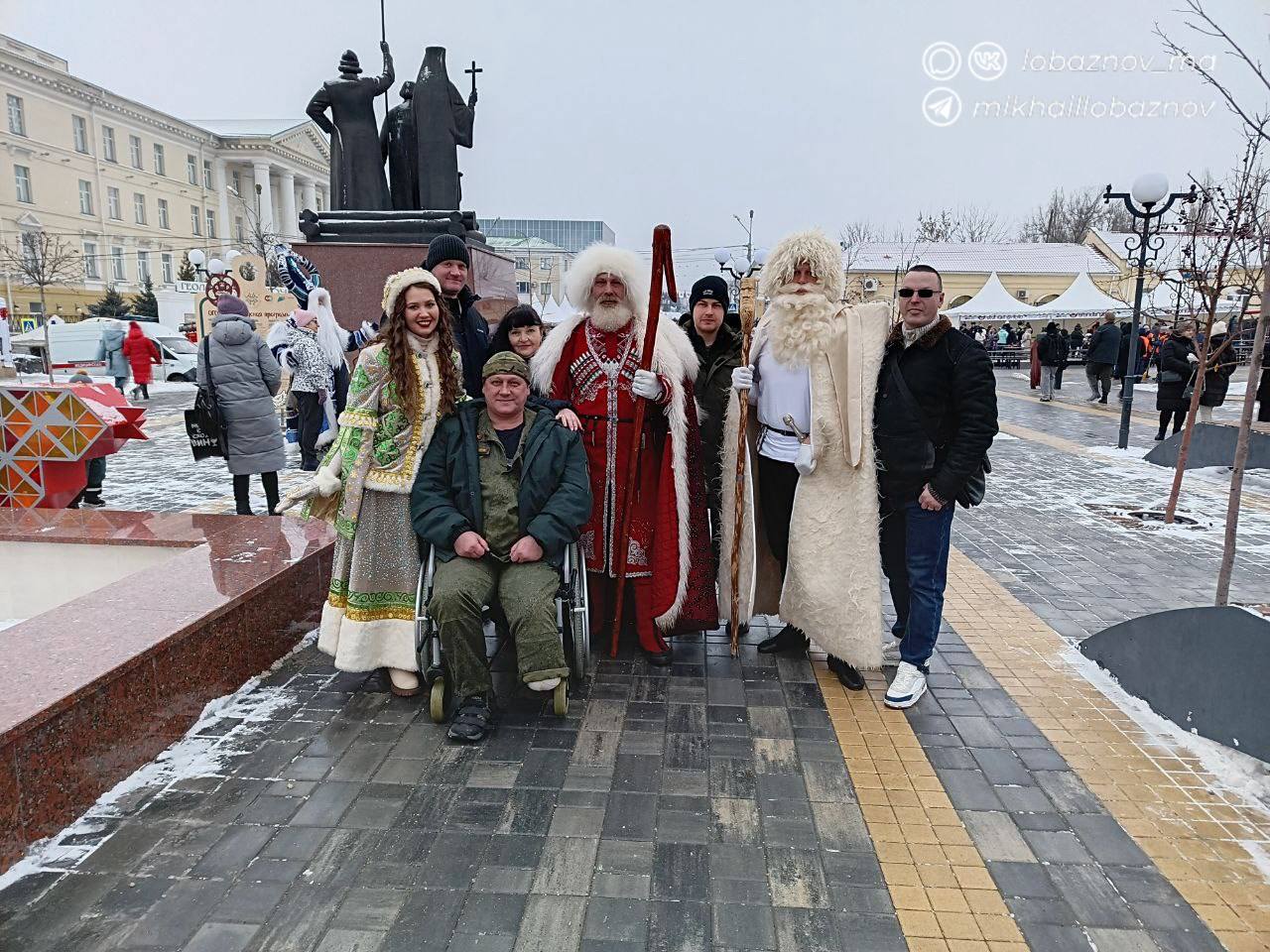 Михаил Лобазнов: На празднике вареников вместе с нами почётные гости — наши защитники, ветераны специальной военной операции