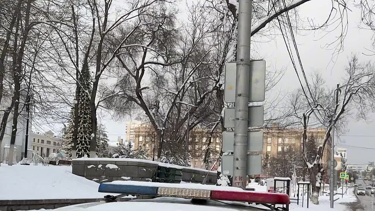 Белгородцев просят быть осторожнее на дорогах в воскресенье