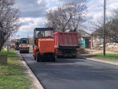 В 2025 году на территории Валуйского муниципального округа была проведена работа по улучшению дорожной инфраструктуры