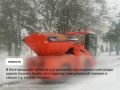 В Белгородской области в устранении последствий снегопада задействовано более 1100 единиц коммунальной техники и свыше 2,4 тысячи человек