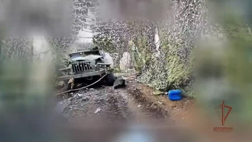 Росгвардейцы ликвидировали вражеский «Град» на Харьковском направлении