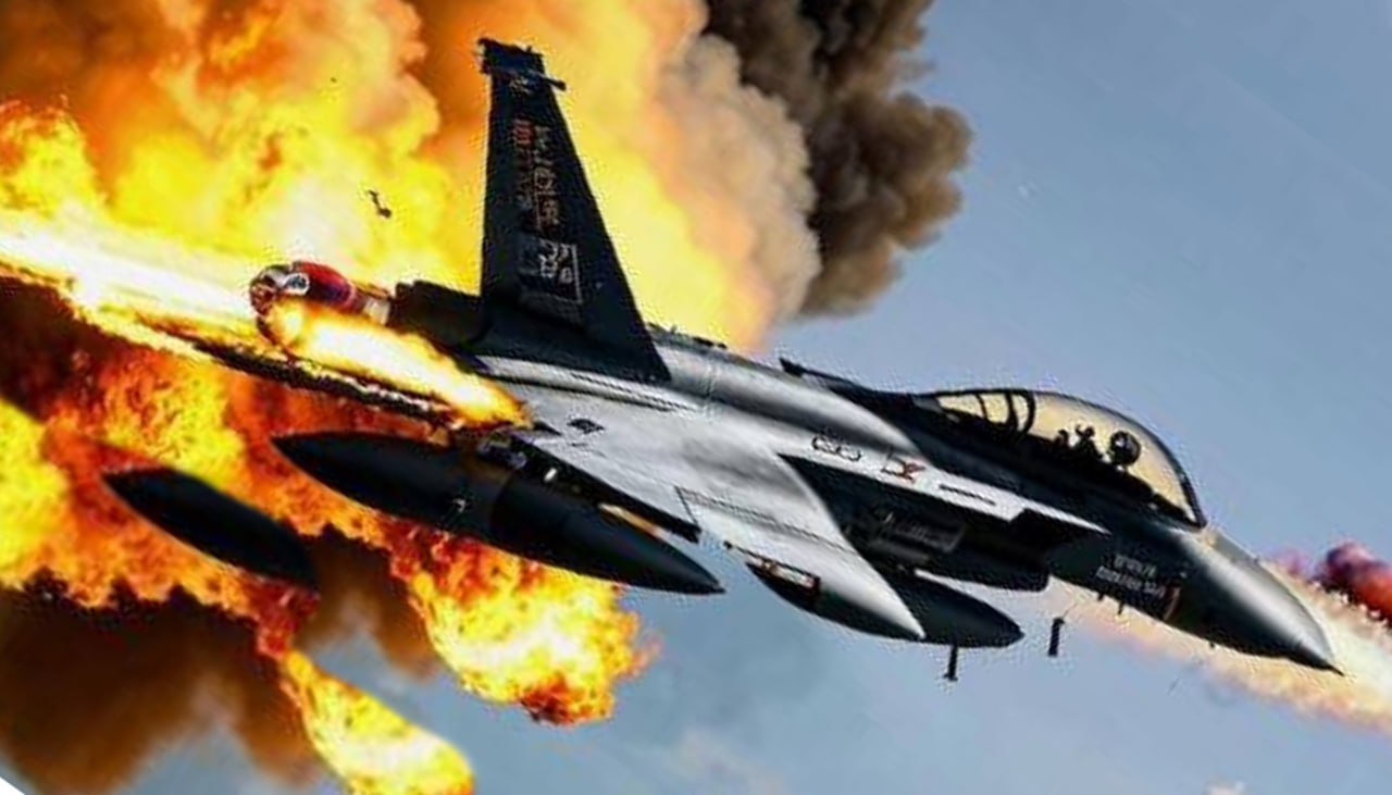 "Неубиваемых" самолётов больше нет: Русские зенитчики заземлили F-16
