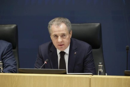 Вячеслав Гладков: И.о. замгубернатора по взаимодействию с силовыми структурами в Белгородской области станет подполковник ФСБ